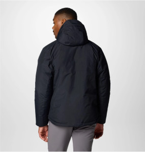 Куртка чоловіча Columbia Cascadian Peaks Insulated Jacket Black 2125421010