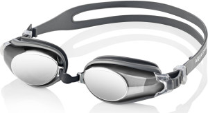 Окуляри для плавання Aqua Speed CHAMPION NEW 038-26 сірий, дзеркальний Уні OSFM 038-26