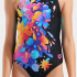 Купальник для дівчаток Arena PAINTING SWIMSUIT V BACK чорний 128 см (010744-580) 010744-580