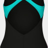 Купальник для дівчаток Arena PAINTING SWIMSUIT V BACK чорний 128 см (010744-580) 010744-580
