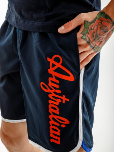 Шорти AUSTRALIAN SMASH BOXER LOGO LSUCU0005-200