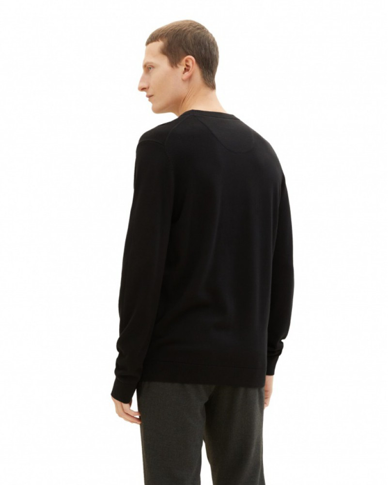 Кофта NOS 1038426-29999 Tom Tailor XL Чорний 1038426-29999