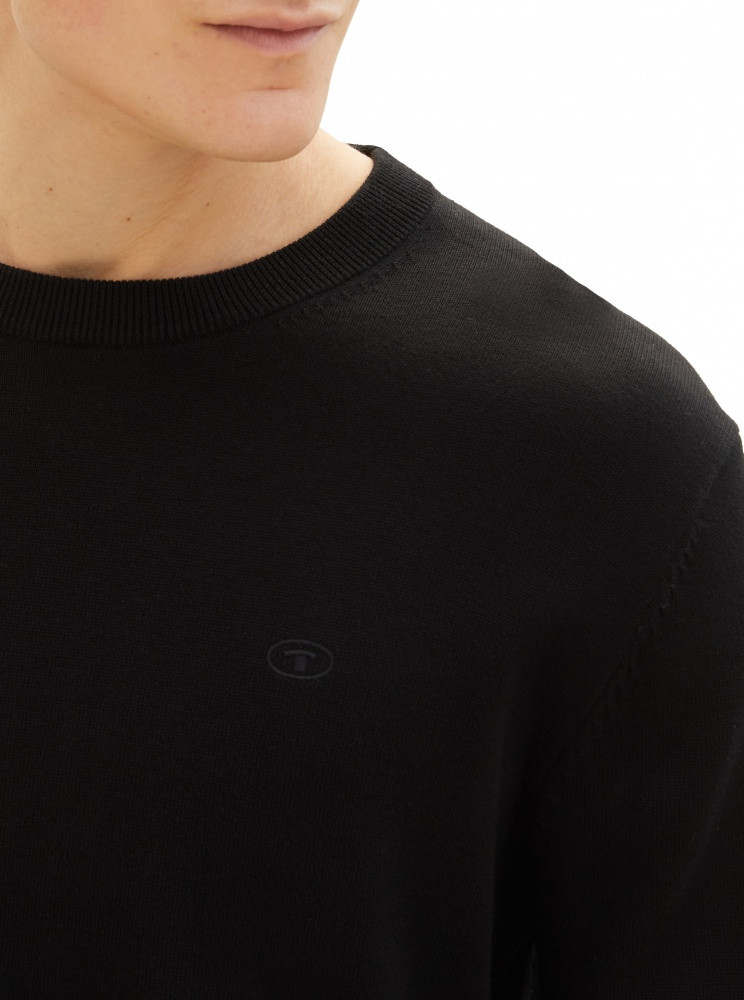 Кофта NOS 1038426-29999 Tom Tailor XL Чорний 1038426-29999