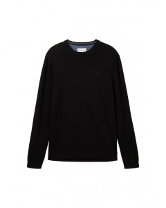 Кофта NOS 1038426-29999 Tom Tailor XL Чорний 1038426-29999