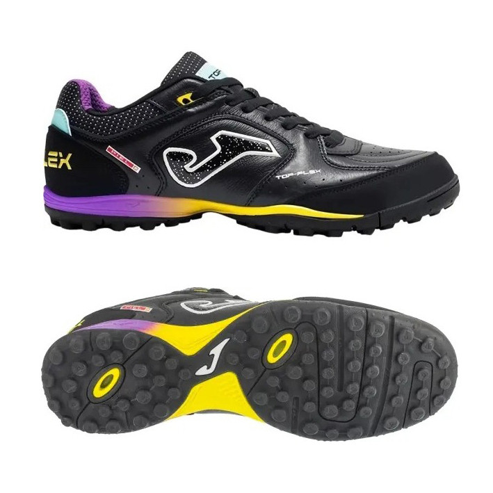 Сороконіжки Joma TOP FLEX TOPS2601TF, Цвет Чёрный, Размер (Европа) - 41 TOPS2601TF