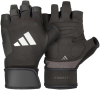 Рукавиці для тренінгу Adidas Strength Training Gloves чорний Уні XL ADGB-15044