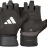 Рукавиці для тренінгу Adidas Strength Training Gloves чорний Уні XL ADGB-15044