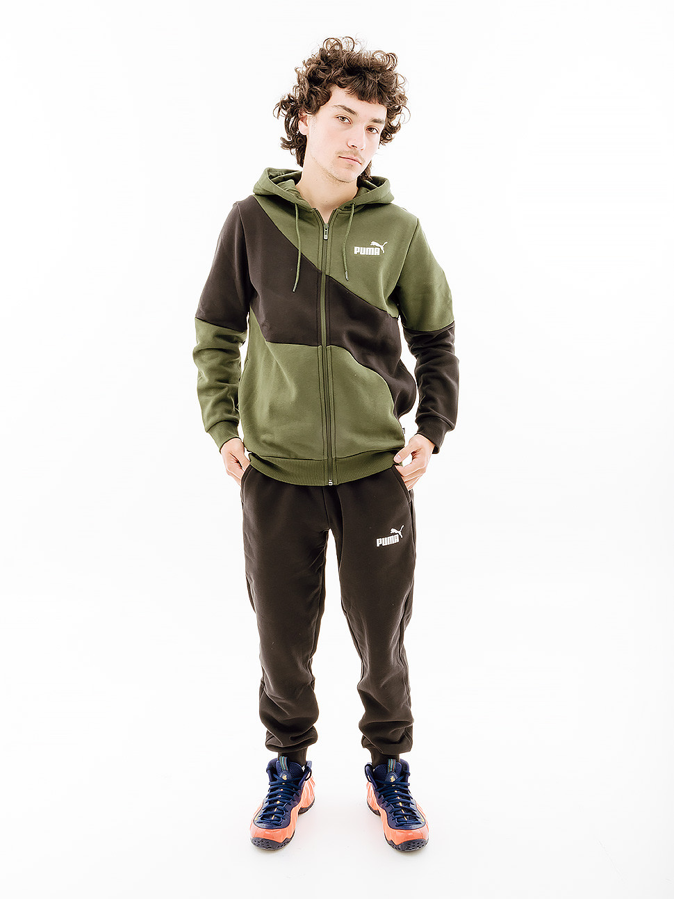 Спортивний костюм Puma Hooded Tracksuit 67597231