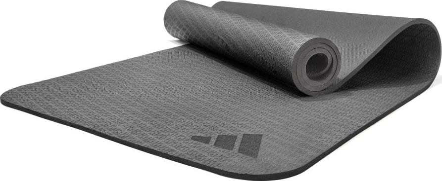 Килимок для йоги Adidas Yoga Mat чорний Уні 183 х 61 х 1 см ADYG-10003BK