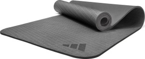 Килимок для йоги Adidas Yoga Mat чорний Уні 183 х 61 х 1 см ADYG-10003BK