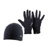 Комплект шапка та рукавиці NIKE W FLEECE HAT AND GLOVE N.100.2579.082.ML