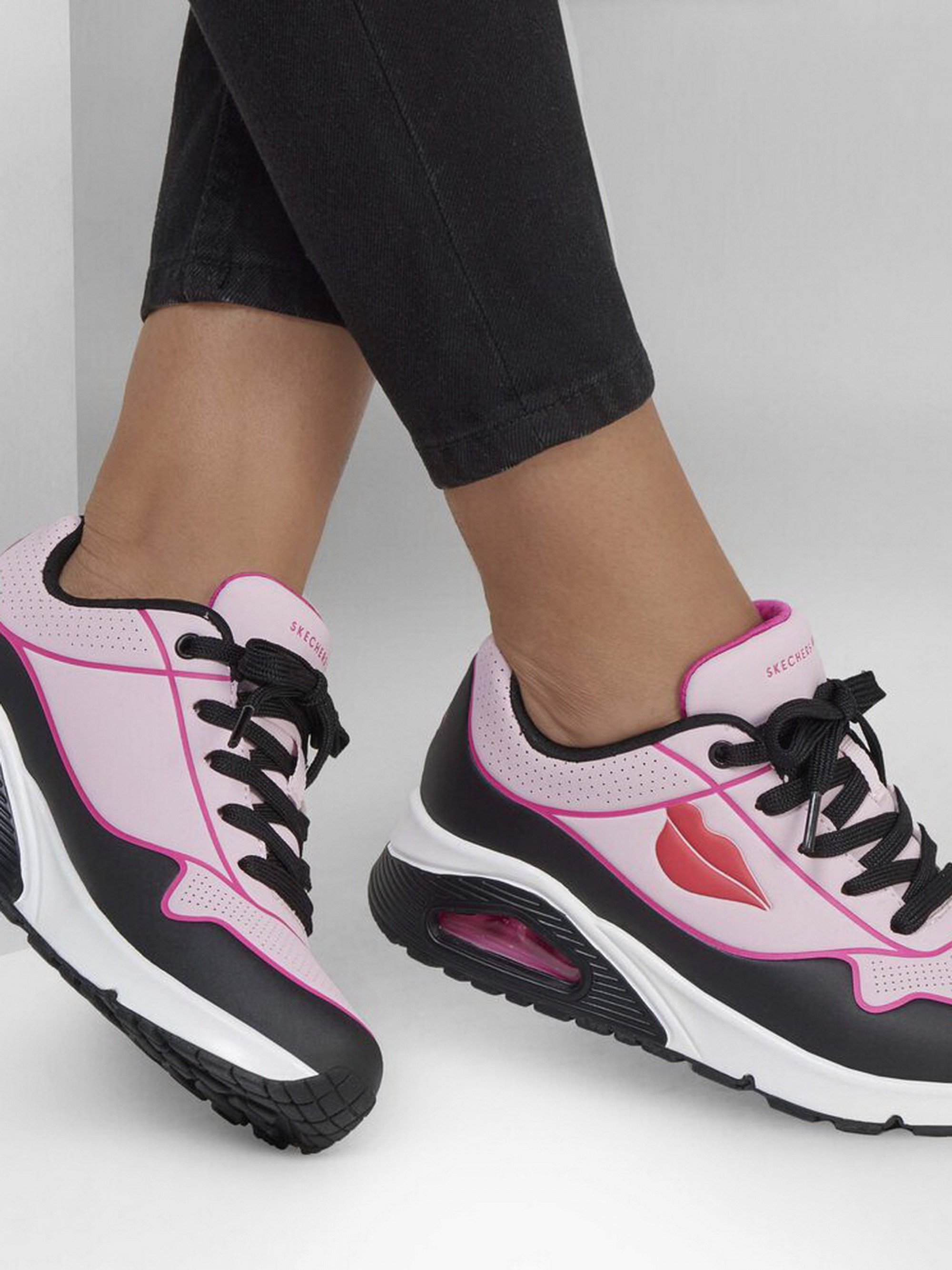 Кросівки Skechers жін. 177998 BKPK 177998-BKPK