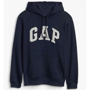 Толстовка Gap Logo Fleece Hoodie Royal Teal Blue 510981521 XS 510981521