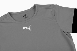 Футболка Puma teamRISE Jersey Jr сірий Діт 704938-13