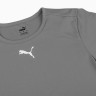 Футболка Puma teamRISE Jersey Jr сірий Діт 704938-13