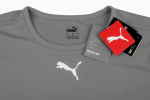 Футболка Puma teamRISE Jersey Jr сірий Діт 704938-13