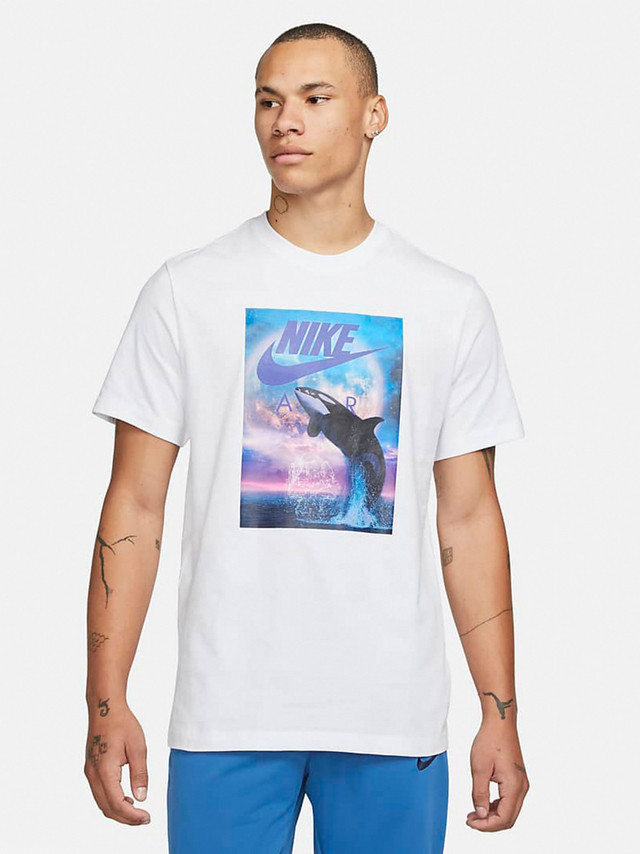 Футболка Nike Nsw Whale Ftra Photo Tee DN5196-100