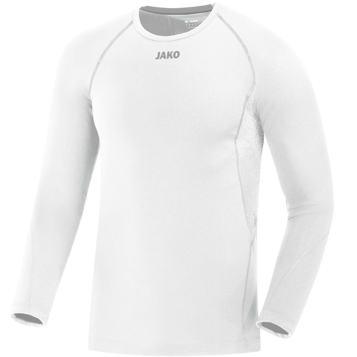 Футболка компресійна з довгим рукавом Jako COMPRESSION 2.0 Jako YS-6451-00, Цвет Белый, Размер (Евро YS-6451-00