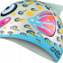 Шапочка для плавання Aqua Speed ZOO FISH 8691 сірий Діт OSFM 115-02-fish