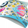 Шапочка для плавання Aqua Speed ZOO FISH 8691 сірий Діт OSFM 115-02-FISH