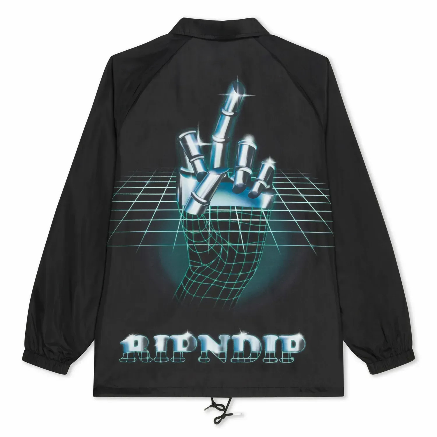 Куртка Ripndip AFTERLIFE COACHES JACKET RNDSPR25103