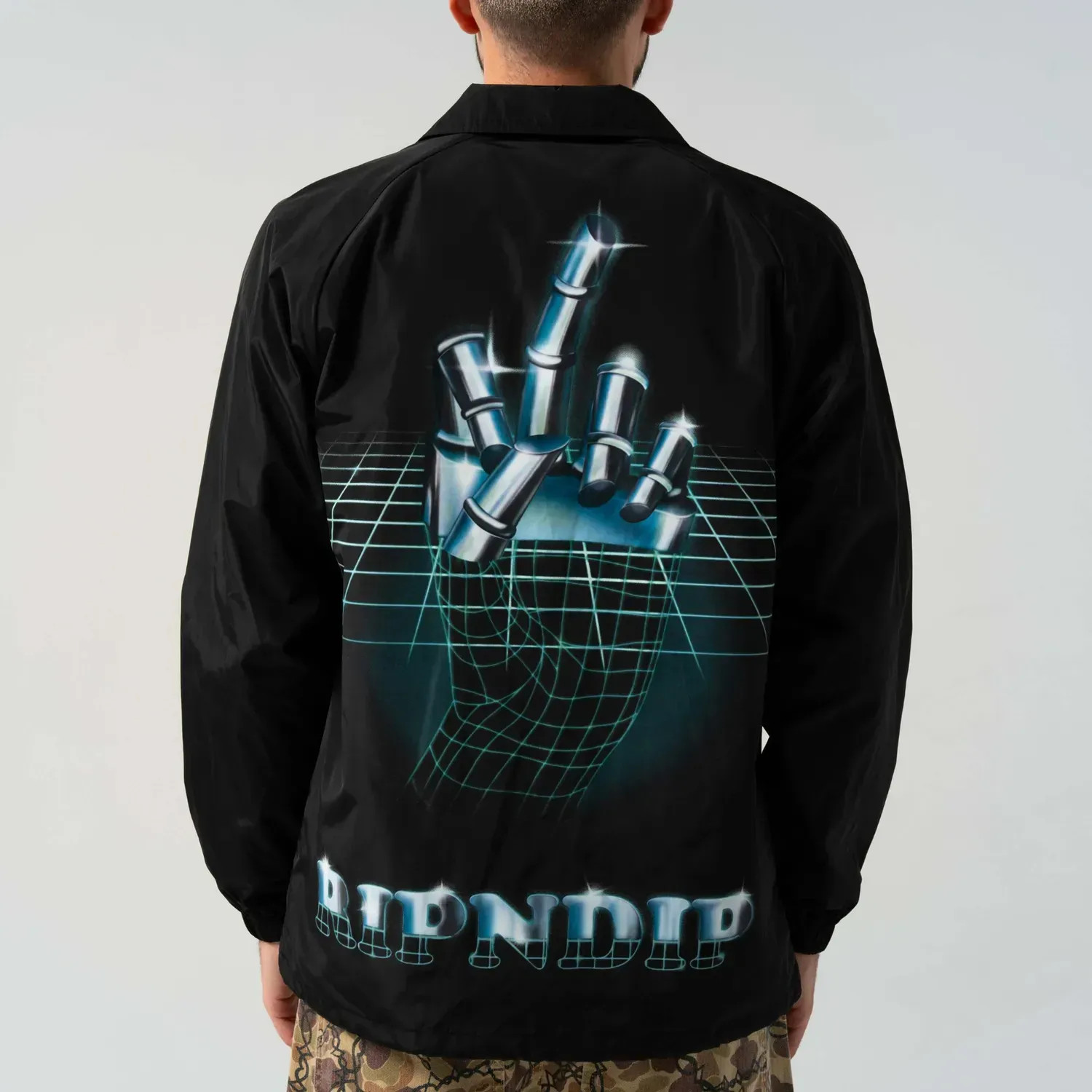Куртка Ripndip AFTERLIFE COACHES JACKET RNDSPR25103