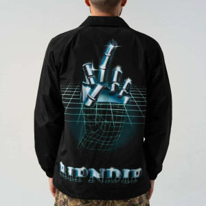 Куртка Ripndip AFTERLIFE COACHES JACKET RNDSPR25103