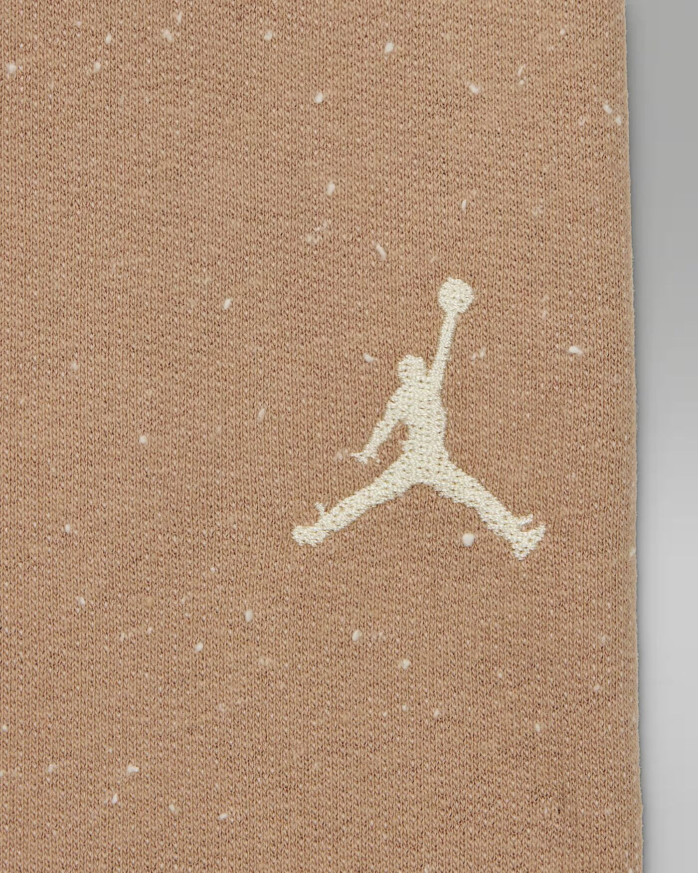 Костюм спортивний дитячий Air Jordan Rib Nep Bodysuit Set Beige/Brown 65D683-X0L