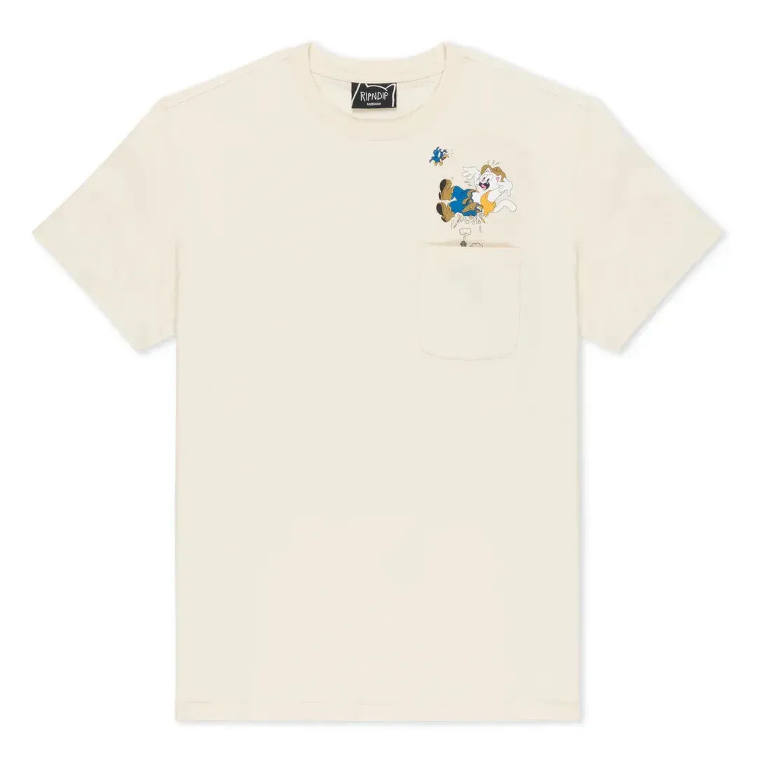 Футболка Ripndip PEW PEW POCKET TEE RNDSUM24134