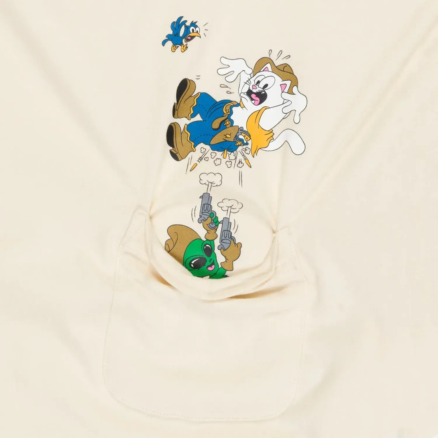 Футболка Ripndip PEW PEW POCKET TEE RNDSUM24134