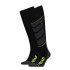 Шкарпетки гірськолижні Head UNISEX SKI V-SHAPE KNEEHIGH 2PPK чорний, жовтий Уні 35-38 791004001-817