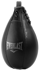 Груша боксерська Everlast POWERLOCK SPEED BAG чорний Уні M P00002722