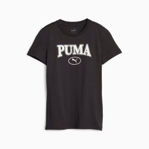 Футболка дитяча Puma Squad Youth Graphic Tee Black 676441-01