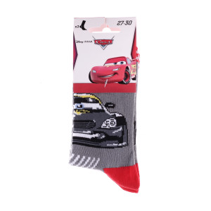 Шкарпетки CARS SOCKS 2P білий, сірий Діт 23-26 арт 83150379-1 83150379-1
