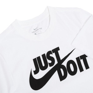 Футболка Nike M NSW TEE JUST DO IT SWOOSH AR5006-100