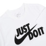 Футболка Nike M NSW TEE JUST DO IT SWOOSH AR5006-100