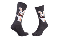 Шкарпетки LAPINS CRETINS LAPIN BRAS OUVERT світло-сірий Діт 39-42 93153261-2