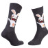Шкарпетки LAPINS CRETINS LAPIN BRAS OUVERT світло-сірий Діт 39-42 93153261-2