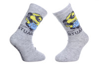Шкарпетки MINION STUART світло-сірий Діт 31-34 арт 83897920-6 83897920-6