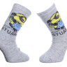 Шкарпетки MINION STUART світло-сірий Діт 31-34 арт 83897920-6 83897920-6
