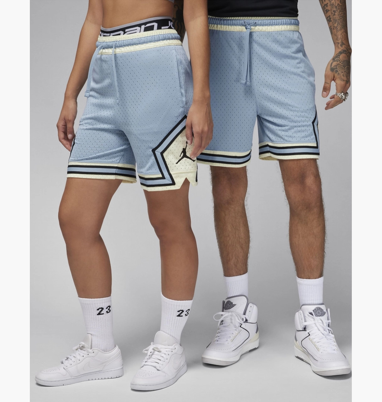 Шорти Jordan Diamond (блакитні) DX1487-436