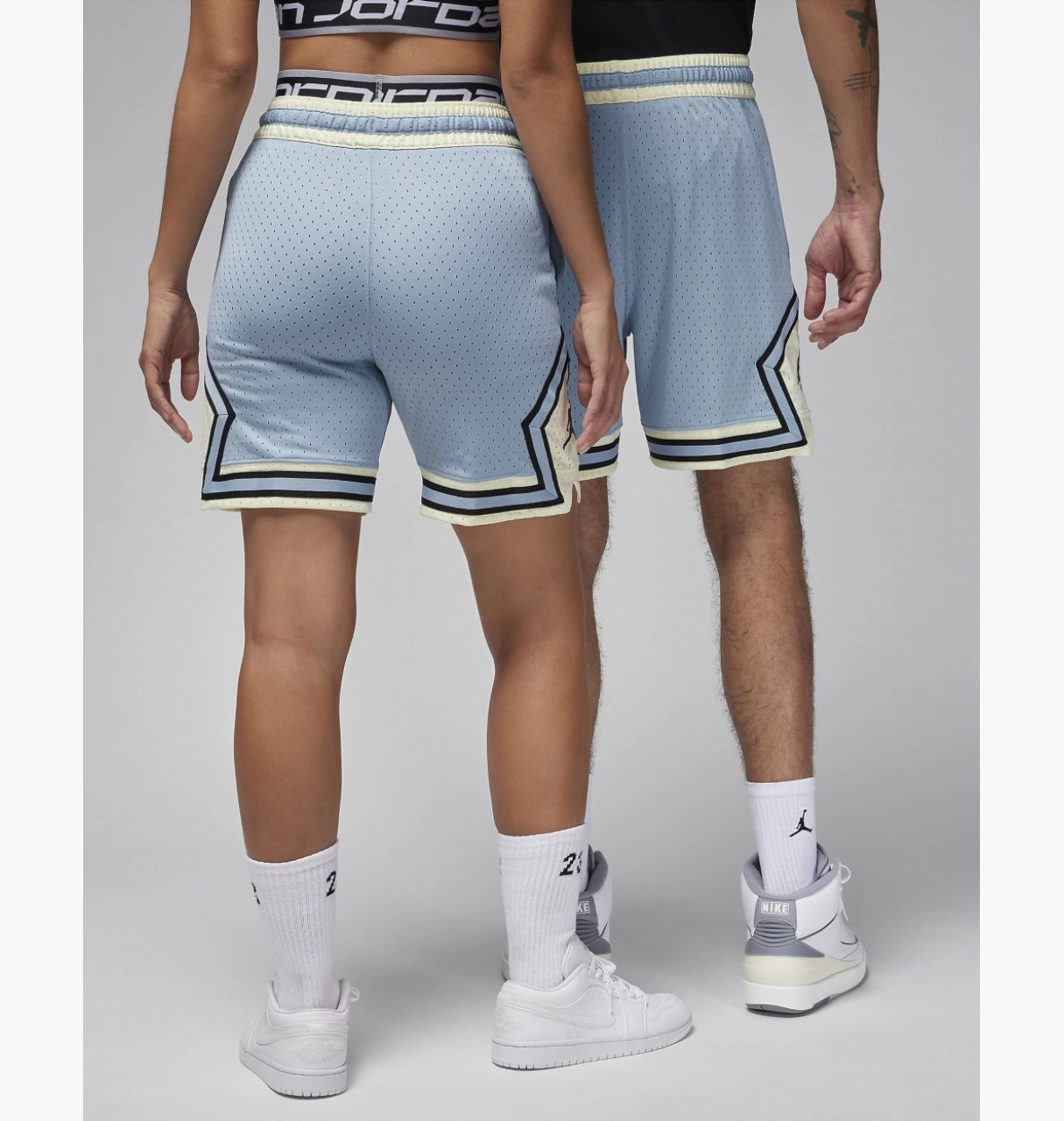 Шорти Jordan Diamond (блакитні) DX1487-436