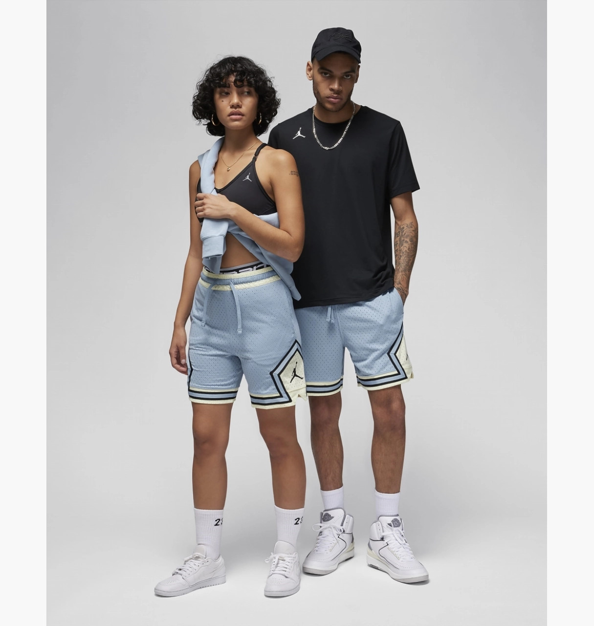 Шорти Jordan Diamond (блакитні) DX1487-436