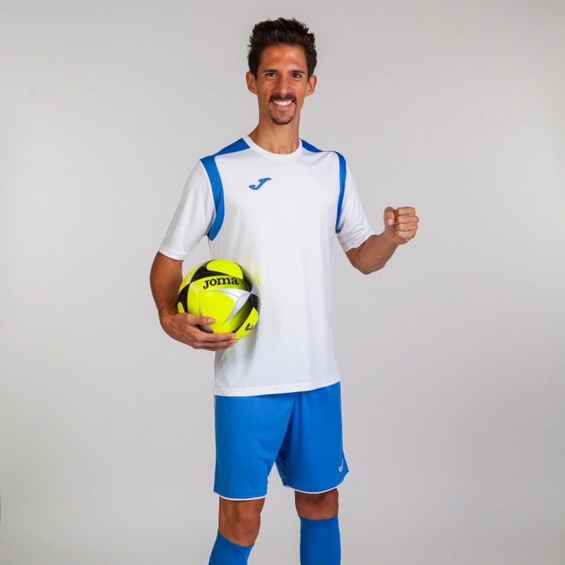 Футболка Joma CHAMPION V біло-синя 101264.207 101264.207