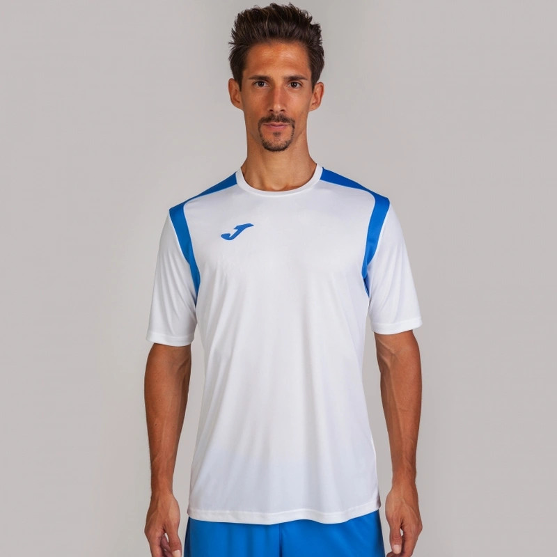 Футболка Joma CHAMPION V біло-синя 101264.207 101264.207