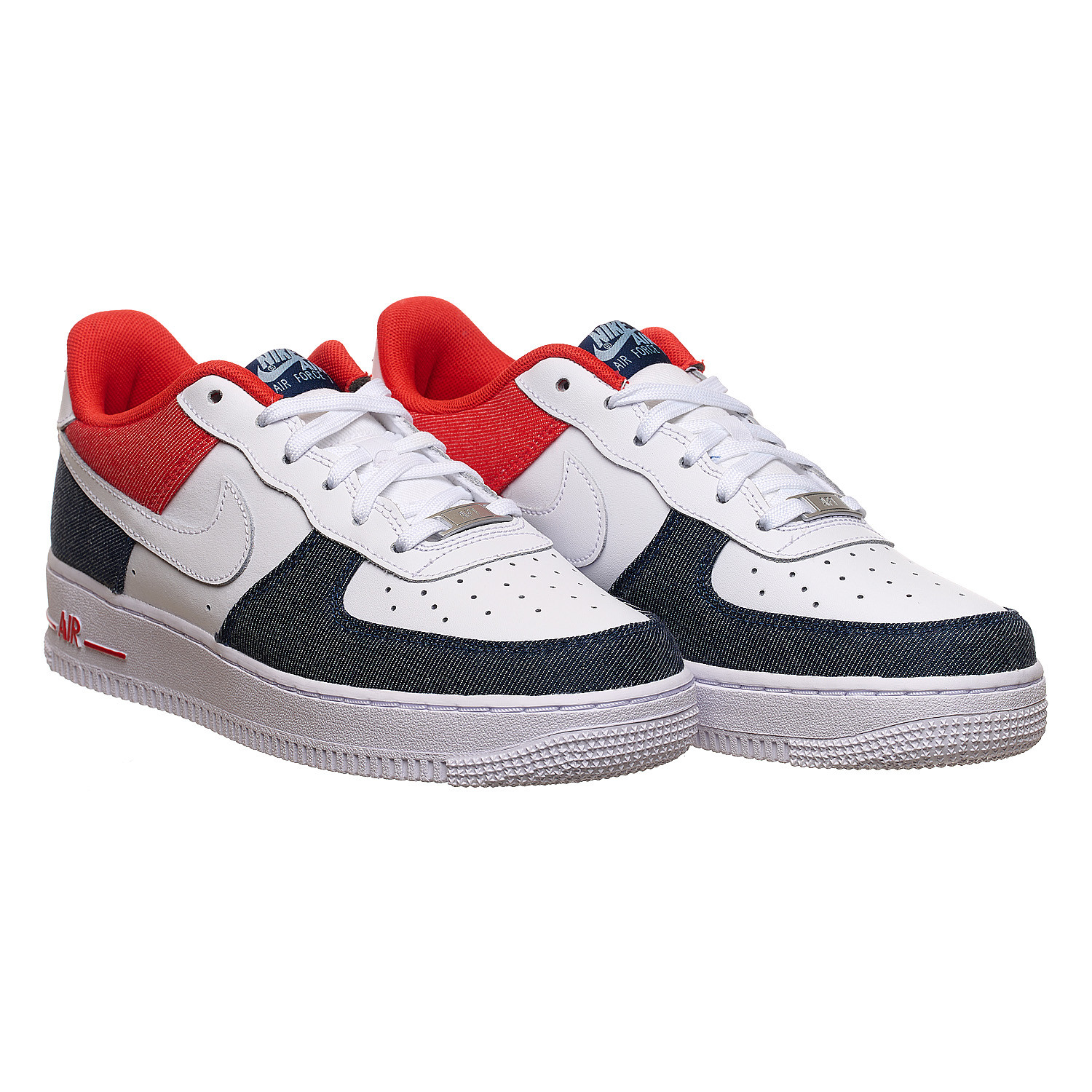 Кросівки Nike Air Force 1 Low Lv8 Usa (Gs) (DJ5180-100) DJ5180-100