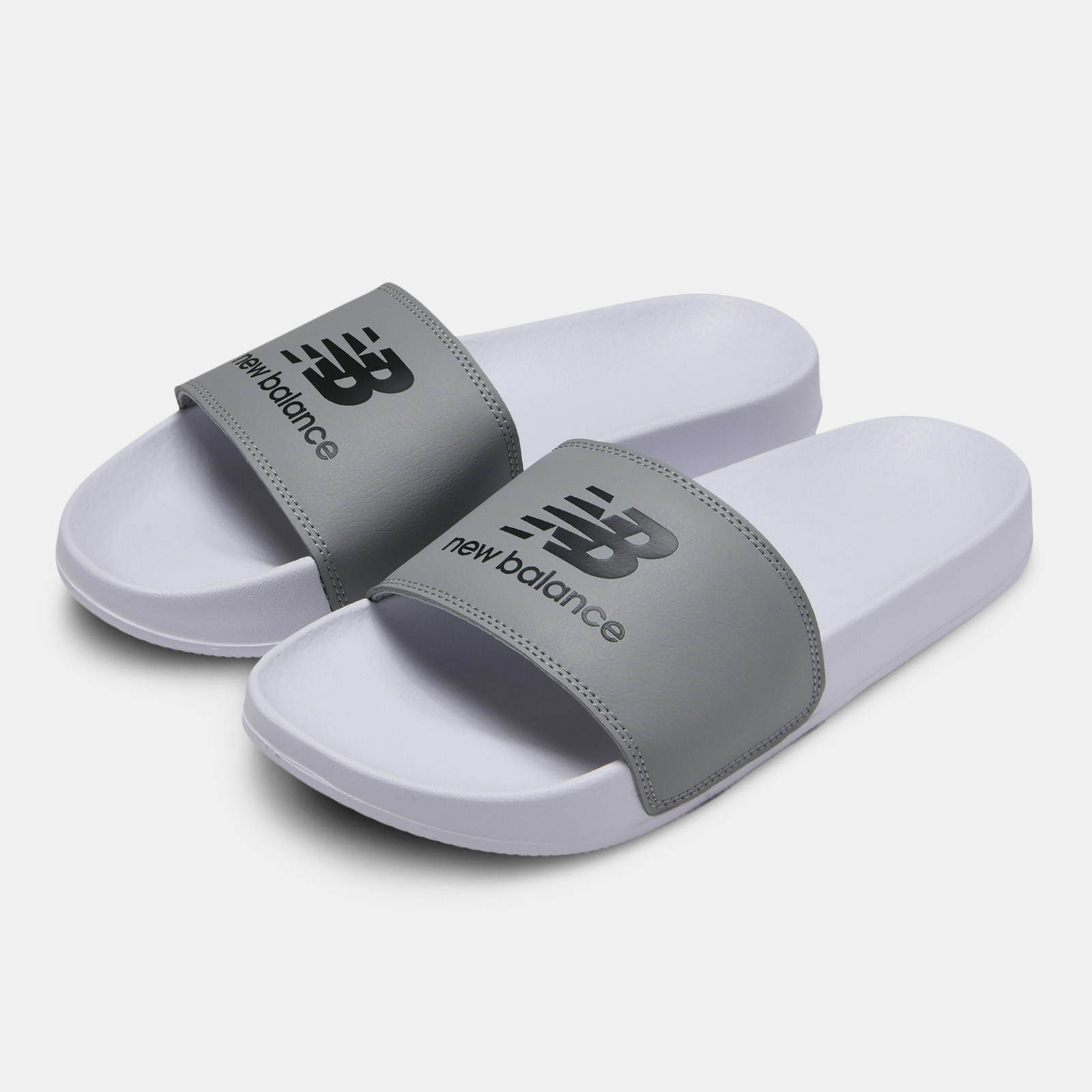 Тапочки жіночі New Balance 50 Grey SUF050F2 40 SUF050F2