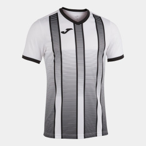 Футболка Joma TIGER II 101464.201 біло-чорна 101464.201