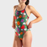 Купальник Arena RAIN FOREST SWIMSUIT TIE BACK 010172-670