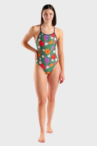Купальник Arena RAIN FOREST SWIMSUIT TIE BACK 010172-670